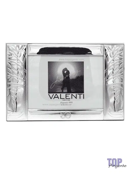 Cornice in argento Albero della vita 50° anniversario 56046 2L