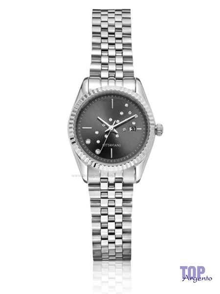 Orologio Solo Tempo Donna Ottaviani Codice: 15394 Top argento - colore