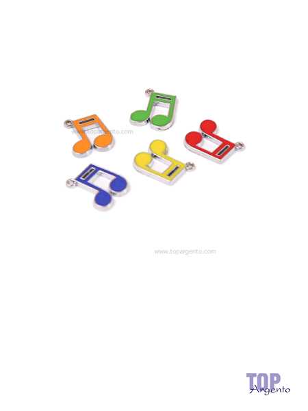 Ciondoli Mini Nota Musicale Mix