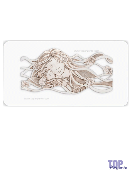 Bongelli madonna con bimbo 96x50 ME1411/NB