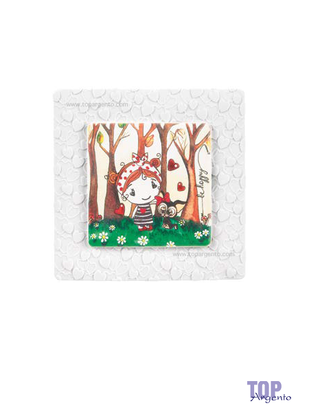 Bomboniere Bongelli formina bosco 15x15 ME1817