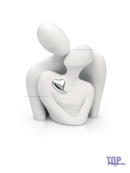 Bongelli mezzobusto stilizzato bianco h21 ME647