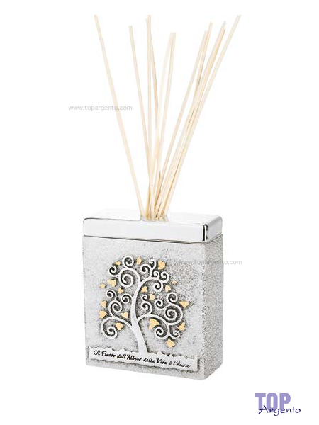 Bongelli profumatore albero della vita argento 8,5x10 ME977