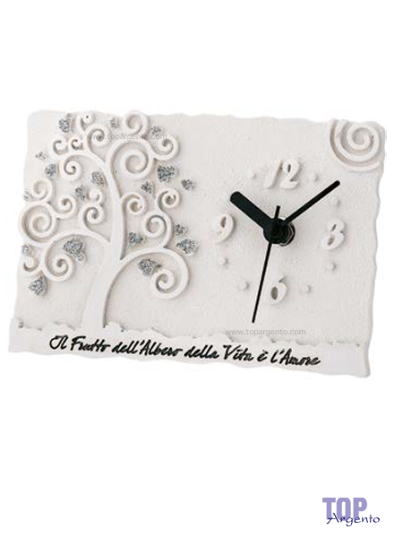 Bongelli orologio albero vita 12x17 bianca ME981