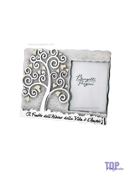 Bongelli portafoto albero della vita silver 13x16 ME989