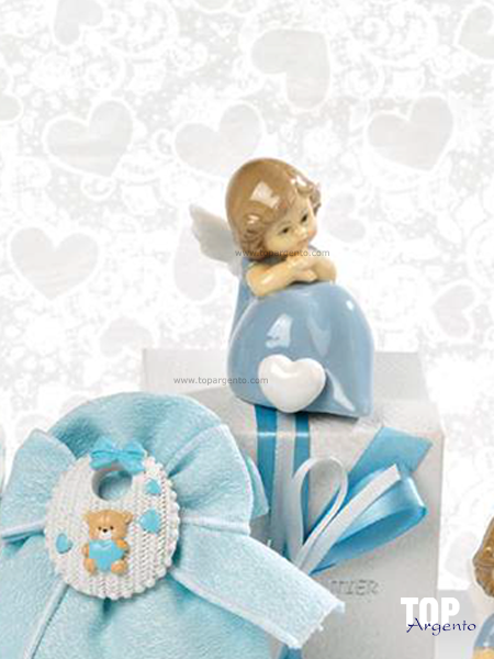 Statuetta Angioletto Yvonne Gontier 7778422