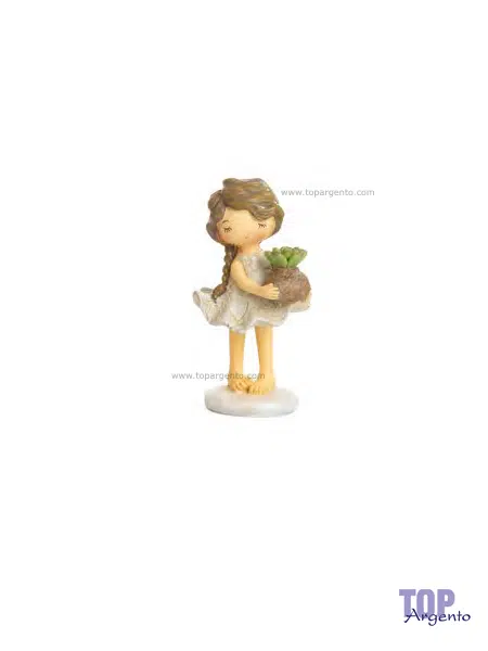 Statuetta Bimba Resina Paben PB18822