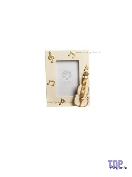 Portafoto Violoncello Resina Paben PB17218