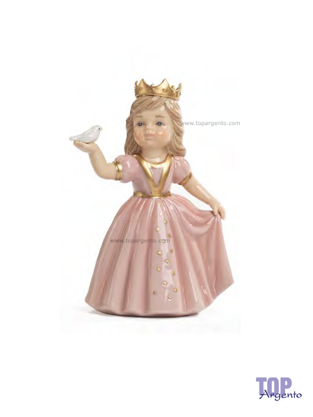 Statuetta Principessa Porcellana Navel Paben PB17147