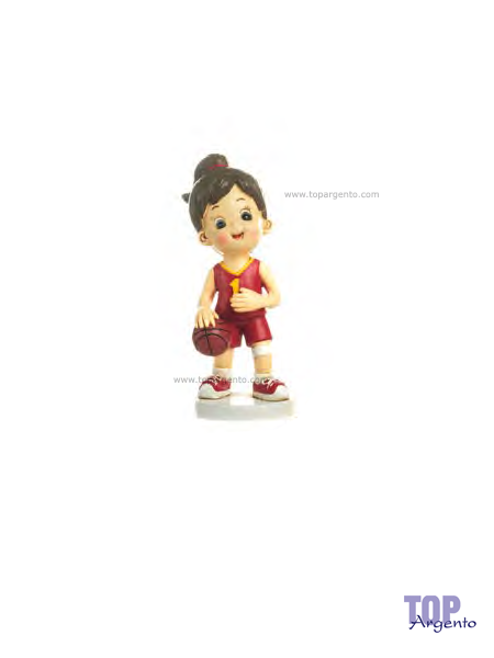 Ragazza Basket Resina Paben PB16492