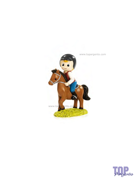 Bimbo Cavallo Resina Paben PB17397
