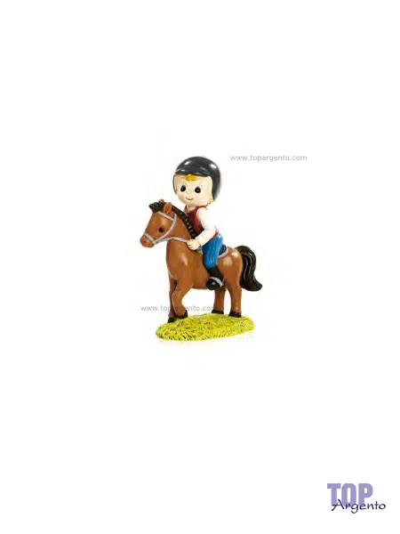Bimbo Cavallo Resina Paben PB17397