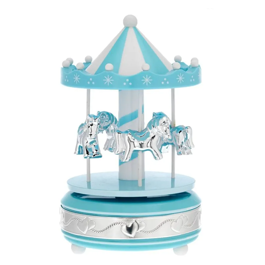 Giostrina carillon Cavalli Azzurri Bagutta B 4201 01 A