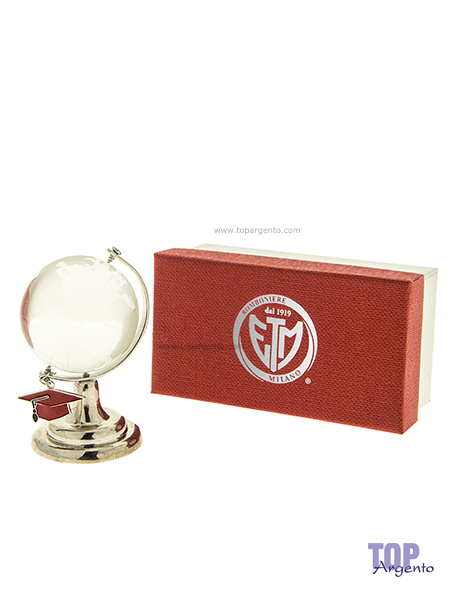 Mappamondo Laurea ETM Bomboniere 07A029