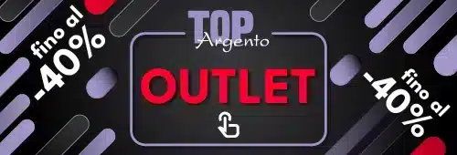 Banner TopArgento Outlet 500x170