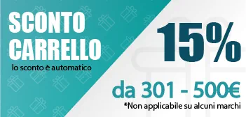 sconto 15%