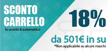 sconto 18%