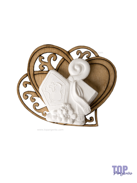Applicazione Gesso Cresima ETM Bomboniere 08665