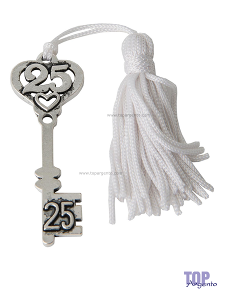 Accessori Zama Chiave Nozze Argento