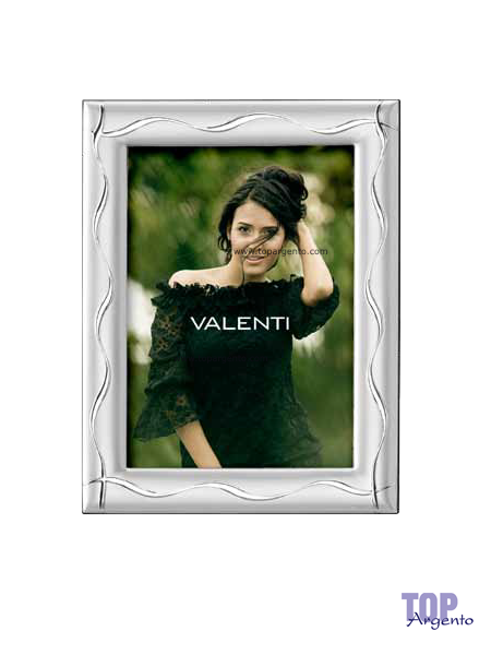 Valenti Argenti Cornice Ondine Lucida Satinata 6x9
