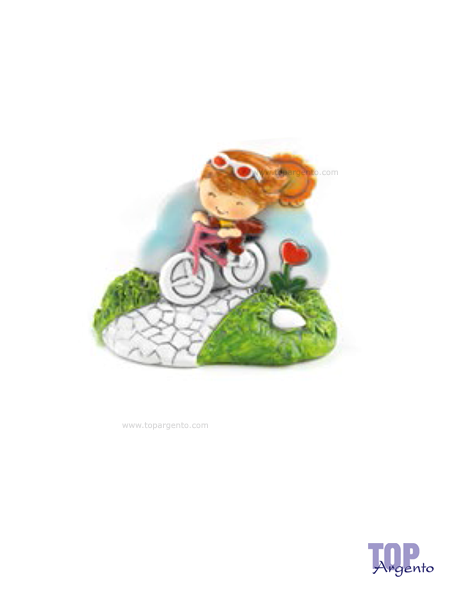 Paben Bambina Formina Bicicletta