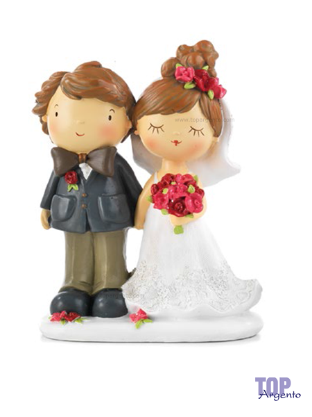 Coppia Sposi Matrimonio PB18268