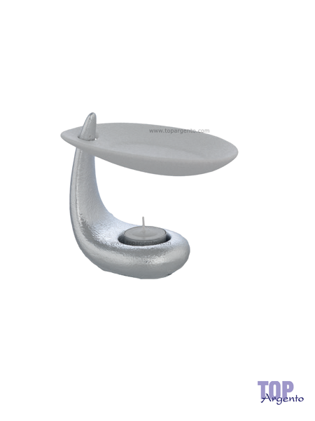 Bagutta Argenti Profumatore Diffusore Fragranze Bianco Argento