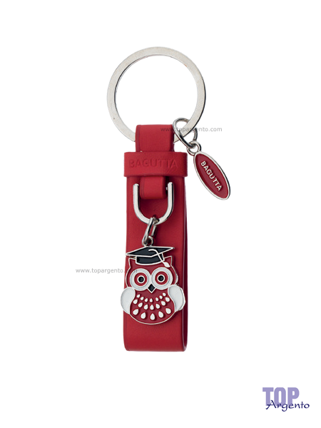 Portachiavi Laurea Gufo Bagutta 2102-05