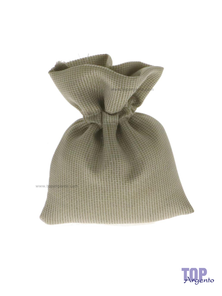 Etm Sacchetti Luce Bag Argento