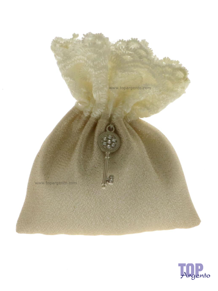 Etm Sacchetti Strass Bag Nozze Oro
