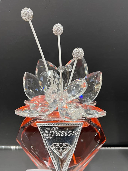 Profumatore Stella Farfalla Fate Cristallo EF701