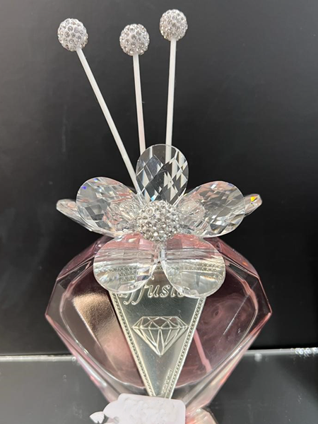 Profumatore Diamante Fiore Fate Cristallo EF704