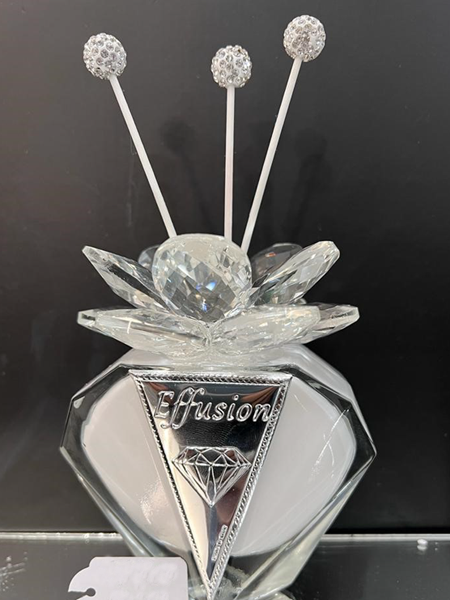 Profumatore Diamante Fiore Fate Cristallo EF705