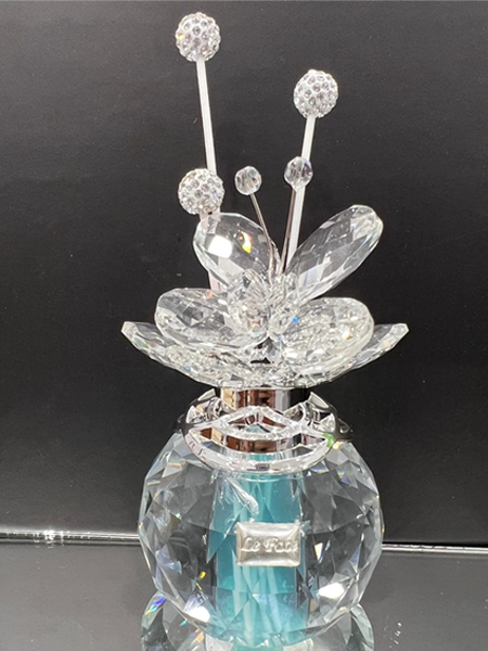 Profumatore Sfera Farfalla Fate Cristallo LF715