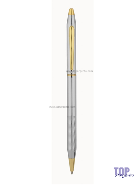 Bagutta Argenti Sfera Stelo Multilinea Bicolore