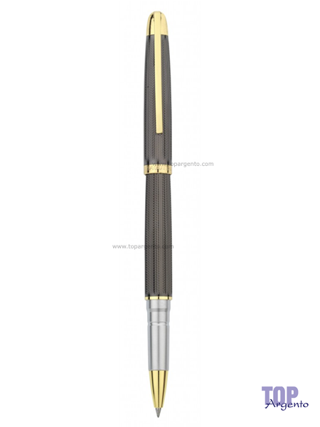 Bagutta Argenti Roller Bicolore Canna di Fucile Oro