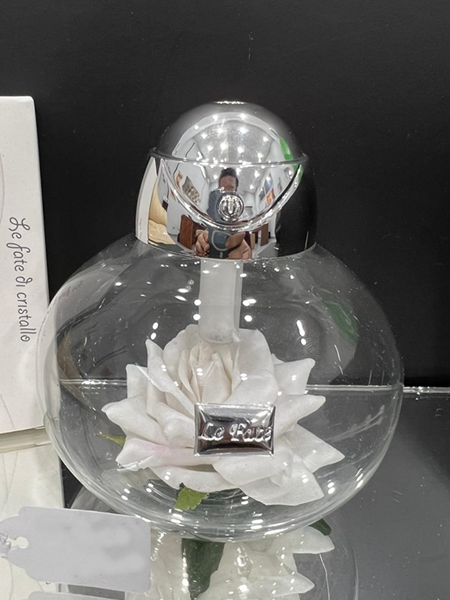 Sfera Rosa Fate Cristallo LF644