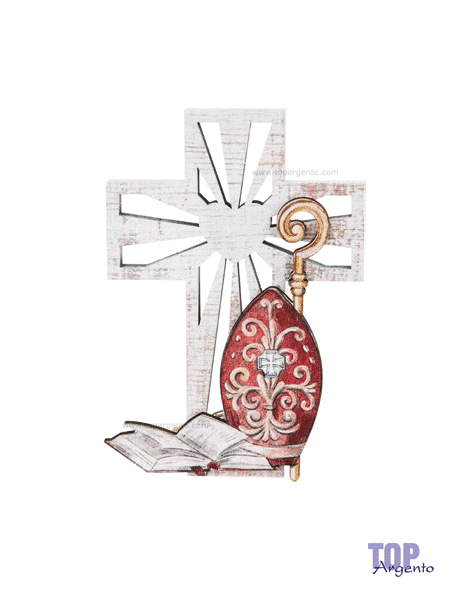 Bongelli Preziosi Croce Cresima Shabby