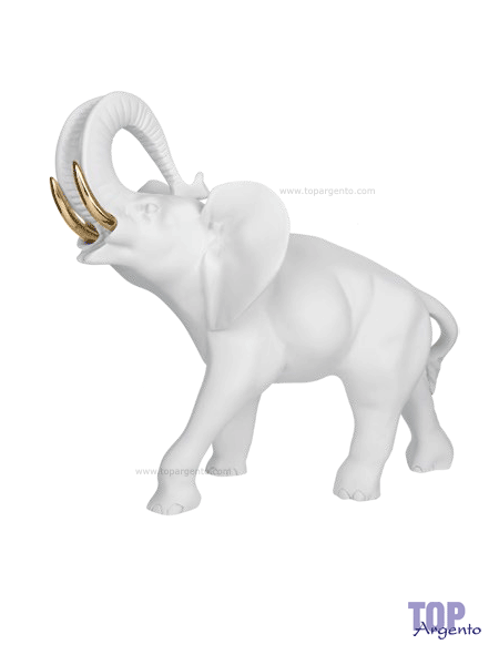 Bongelli elefante bianco 24x25 ME2087
