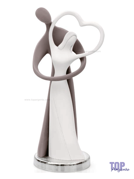 Bongelli Preziosi Scultura Coppia Cuore