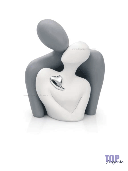 Bongelli Preziosi Scultura Mezzobusto Stilizzati Cuore