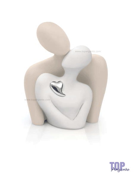 Bongelli Preziosi Scultura Mezzobusto Stilizzati Cuore