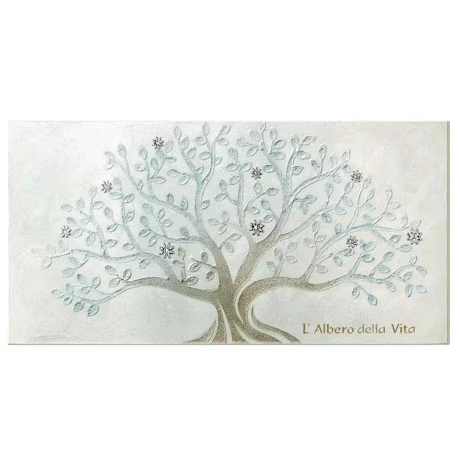 Valenti Quadro Rettangolare Albero Della Vita cod. 18310 8L