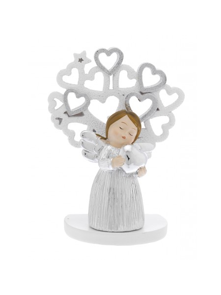 Statuetta Angioletto Cuore Bagutta 2087-01 G