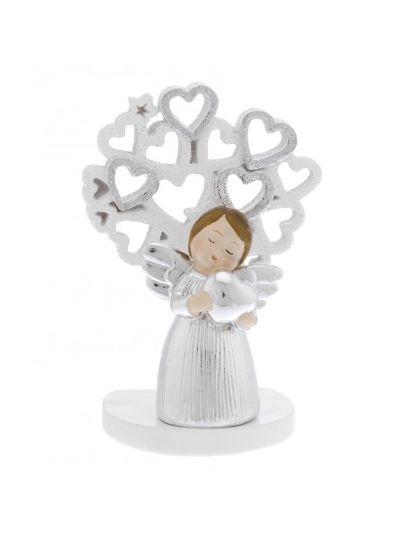 Statuetta Angioletto Cuore Bagutta 2087-01 P
