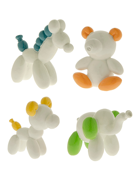ETM Statuine Animali Colorati 04A287