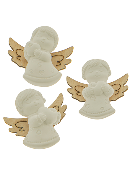 ETM Statuina Gesso Angioletto 08A066