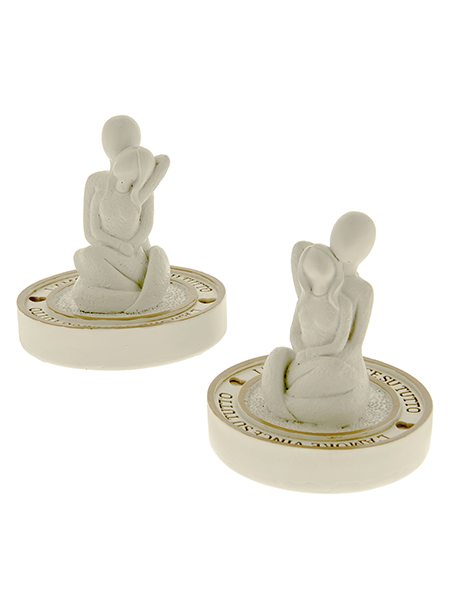 ETM Statuina Coppia Sposi 04A307