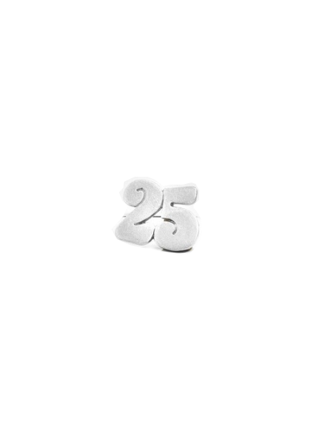 Numero 25 Nozze Argento Paben PB14882