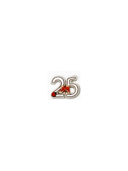 Calamita Coccinella Nozze Argento Paben PB16236